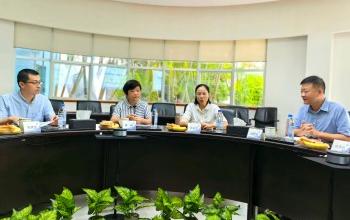 厦门市标准化与质量品牌协会理事长曾琳率队调研伟德体育平台